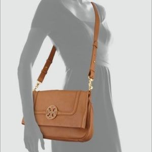 Tory Burch Amanda Foldover Messenger
